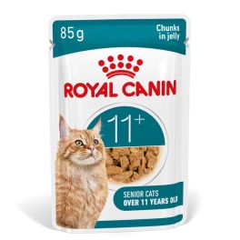 ROYAL CANIN Ageing 11+ Jelly 12x85 g kawałki w galaretce dla kotów dojrzałych po 11 roku życia