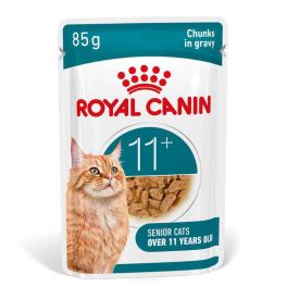 ROYAL CANIN Ageing 11+ Gravy 12x85 g kawałki w sosie dla kotów dojrzałych po 11 roku życia