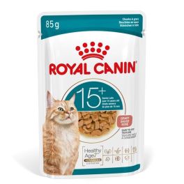 ROYAL CANIN Ageing 15+ Gravy 12x85 g kawałki w sosie dla kotów dojrzałych po 15 roku życia