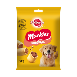 PEDIGREE Markies Original chrupiące ciasteczka dla dorosłych psów 150g