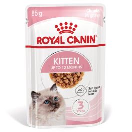 ROYAL CANIN Kitten Instinctive 12x85 g karma mokra w sosie dla kociąt do 12 miesiąca życia