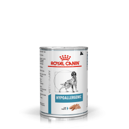 ROYAL CANIN Dog Hypoallergenic 6 x 400 g mokra karma dla dorosłych psów z niepożądanymi reakcjami na pokarm