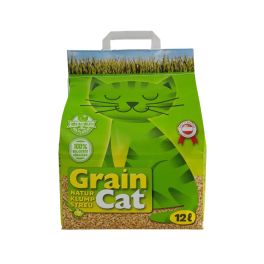 GRAIN CAT naturalny roślinny zbożowy żwirek zbrylający