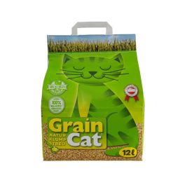 GRAIN CAT 12 l naturalny zbożowy żwirek zbrylający
