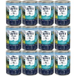 ZIWIPEAK Dog Mackerel&Lamb Makrela i jagnięcina 12 x 390 g