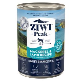 ZIWIPEAK Dog Mackerel&Lamb Makrela i jagnięcina 390 g