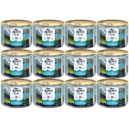 ZIWIPEAK Cat Mackerel&Lamb Makrela i jagnięcina 12 x 185 g