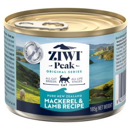 ZIWIPEAK Cat Mackerel&Lamb Makrela i jagnięcina 185 g