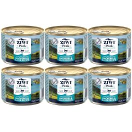 ZIWIPEAK Cat Mackerel&Lamb Makrela i jagnięcina 6x185 g