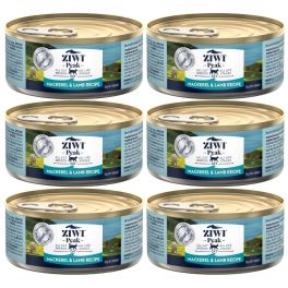 ZIWIPEAK Cat Mackerel&Lamb Makrela i jagnięcina 6x85 g