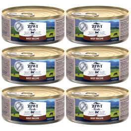 ZIWIPEAK Cat Beef Wołowina 6x85 g