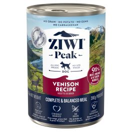 ZIWIPEAK Dog Venison Dziczyzna 390 g