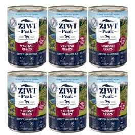 ZIWIPEAK Dog Venison Dziczyzna 6x390 g