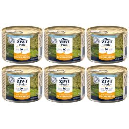 ZIWIPEAK Cat Chicken Kurczak 6x185 g