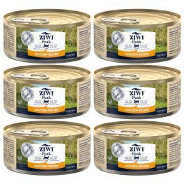 ZIWIPEAK Cat Chicken Kurczak 6x85 g