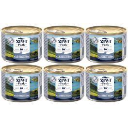 ZIWIPEAK Cat Mackerel Makrela 6x185 g