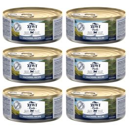 ZIWIPEAK Cat Mackerel Makrela 6x85 g