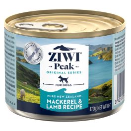 ZIWIPEAK Dog Original Series makrela i jagnięcina mokra karma dla psów 170 g