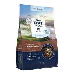 ZIWIPEAK Dog Steam & Dried suszona karma z wołowiną dla psów 3,2 kg