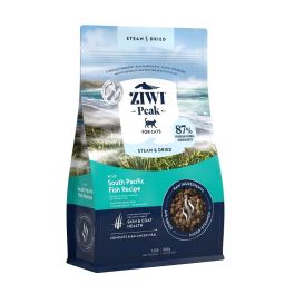 ZIWIPEAK Cat Steam & Dried suszona karma z rybą dla kotów 800 g