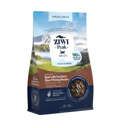 ZIWIPEAK Cat Steam & Dried suszona karma z wołowiną dla kotów 800 g