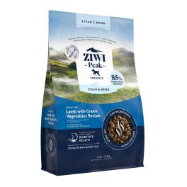 ZIWIPEAK Dog Steam & Dried suszona karma z jagnięciną dla psów 3,2 kg