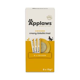 APPLAWS Cat Multipak przysmaków o smaku kurczaka do lizania dla kota 32x15g
