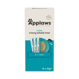 APPLAWS Cat Multipak przysmaków o smaku tuńczyka do lizania dla kota 32x15g