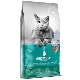 ARISTOCAT Optimum Natural 25 l bentonitowy żwirek o naturalnym zapachu dla kota