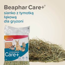 BEAPHAR Care+ T-Hay Siano z Tymotką 1 kg