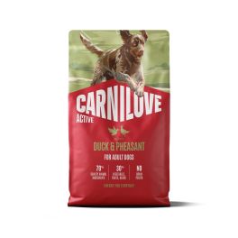 CARNILOVE Active Dog Duck and Pheasant Adult 4 kg kaczka i bażant, dla dorosłych psów