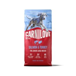CARNILOVE Active Dog Salmon & Turkey 12 kg Junior Large Breeds łosoś i indyk, dla dorastających juniorów ras dużych