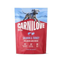 CARNILOVE Active Dog Salmon and Turkey Junior Large Breeds 1,5 kg łosoś i indyk, dla dorastających juniorów ras dużych
