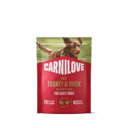 CARNILOVE Dog Pouch Turkey and Duck 300g karma mokra indyk i kaczka dla dorosłych psów