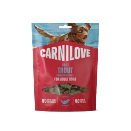 CARNILOVE Dog Soft Snack Trout 200g miękkie przysmaki z pstrągiem dla dorosłych psów