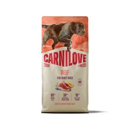 CARNILOVE True Fresh Dog Beef Adult 12 kg sucha karma ze świeżą wołowiną dla dorosłych psów