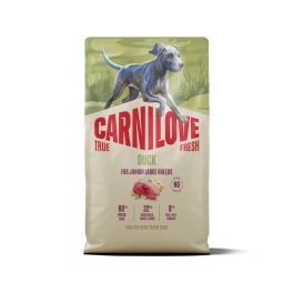 CARNILOVE True Fresh Dog Duck Junior Large 4 kg sucha karma ze świeżą kaczką dla juniorów dużych ras