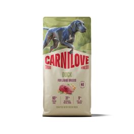CARNILOVE True Fresh Dog Duck Junior Large 12 kg sucha karma ze świeżą kaczką dla juniorów dużych ras