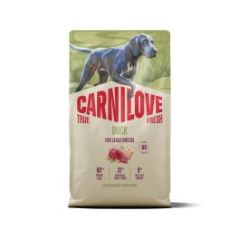 CARNILOVE True Fresh Dog Duck Junior Large 4 kg sucha karma ze świeżą kaczką dla juniorów dużych ras