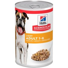 HILL'S Science Plan Canine Adult Light Chicken 6x370 g dla dorosłych psów z nadwagą kurczak