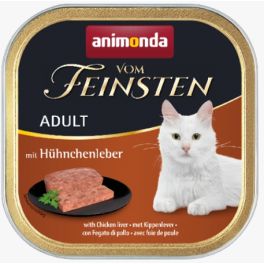 ANIMONDA Vom Feinsten Adult z wątróbką drobiową 100 g