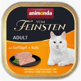 ANIMONDA Vom Feinsten Adult z drobiem i cielęciną 100 g
