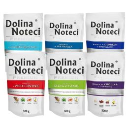 DOLINA NOTECI Premium Mix smaków 10x500g bez drobiu