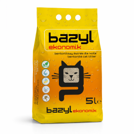 BAZYL Ekonomik Żwirek Bentonitowy 5L