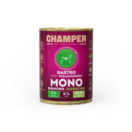 CHAMPER Gastro Jagnięcina monobiałkowa karma dla psa 400 g