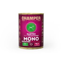 CHAMPER Gastro Wołowina monobiałkowa karma dla psa 400 g