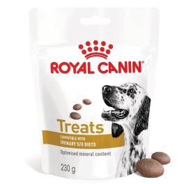 ROYAL CANIN Dog Urinary S/O Treats 230 g przysmak dla psów dorosłych, kompatybilny z profilem odżywczym karmy Urinary