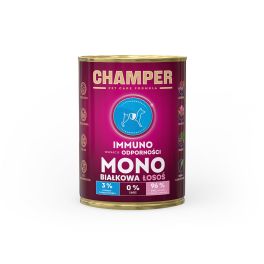 CHAMPER Immuno Łosoś monobiałkowa karma dla psa 400 g