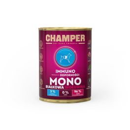 CHAMPER Immuno Wołowina monobiałkowa karma dla psa 400 g