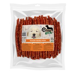 MR. PRETZEL Paluszki z kaczki i ryżu 500g przysmak dla psa